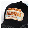 cafe 4 racer - King Kerosin Natural Born Badass cap black - KING KEROSIN Caps 