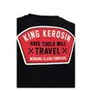 King Kerosin Have Tools Will Travel t-shirt black
