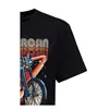 King Kerosin Wild And Free t-shirt black