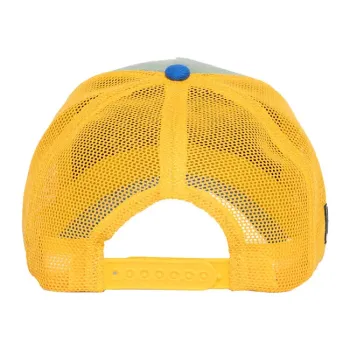 cafe 4 racer - King Kerosin Kahuma cap blue/green - KING KEROSIN Caps 