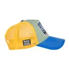 cafe 4 racer - King Kerosin Kahuma cap blue/green - KING KEROSIN Caps 