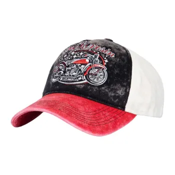cafe 4 racer - 13 1/2 Americana trucker cap blue - 13 1/2 Company Šiltovka 