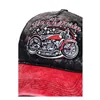 cafe 4 racer - King Kerosin Bobber vintage cap black - KING KEROSIN Šiltovka 
