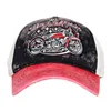 cafe 4 racer - King Kerosin Bobber vintage cap black - KING KEROSIN Šiltovka 