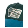 cafe 4 racer - King Kerosin The Islander cap blue/green - KING KEROSIN Caps 