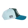 cafe 4 racer - King Kerosin The Islander cap blue/green - KING KEROSIN Caps 