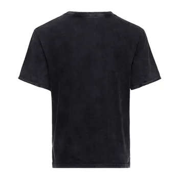 cafe 4 racer - Tričko King Kerosin Ride Free oilwashed black - KING KEROSIN Tričká 