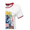 cafe 4 racer - Queen Kerosin Queen Cafe t-shirt off white - KING KEROSIN T-Shirts 