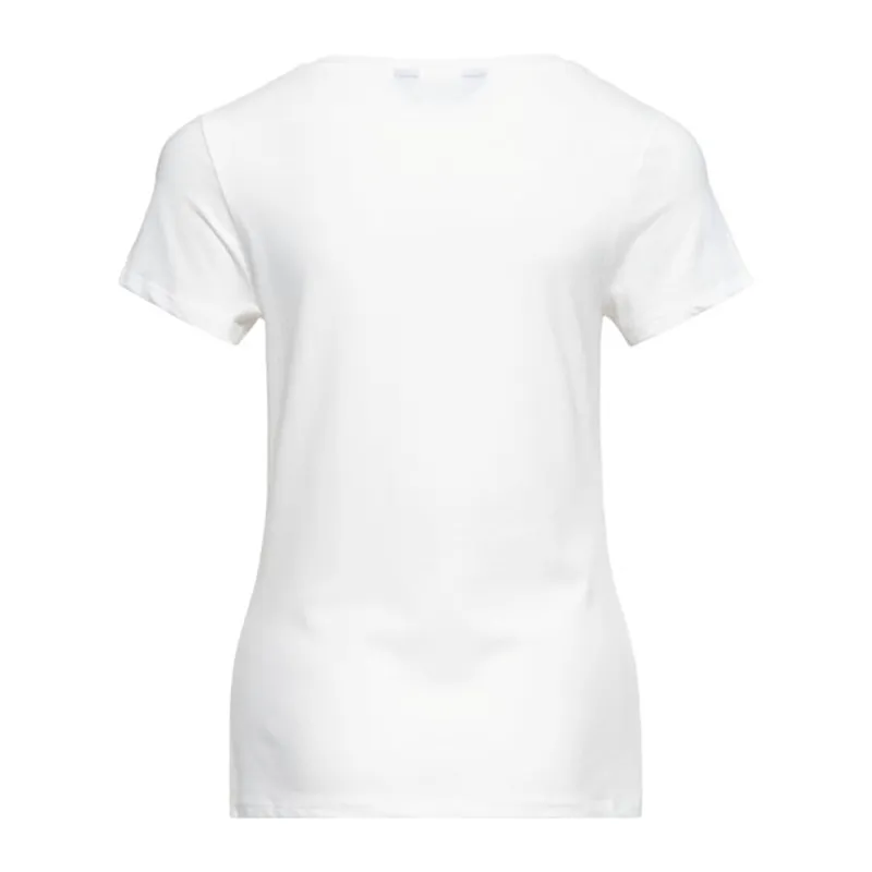 cafe 4 racer - Tričko Queen Kerosin Tiki Lagoon off white - KING KEROSIN Tričká 