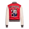 cafe 4 racer - Queen Kerosin We Can Do It jacket red - KING KEROSIN Jackets 