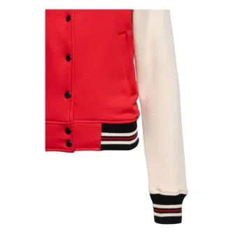 cafe 4 racer - Queen Kerosin We Can Do It jacket red - KING KEROSIN Jackets 