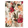 cafe 4 racer - Queen Kerosin Aop Hawaiian Flowers Dress Off white - KING KEROSIN Dress 