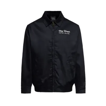 cafe 4 racer - By City Spring III jacket black - By City Jackets 