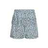 cafe 4 racer - King Kerosin Sea Pattern swimshort off white - KING KEROSIN Kraťasy na plávanie 