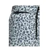 cafe 4 racer - King Kerosin Sea Pattern swimshort off white - KING KEROSIN Kraťasy na plávanie 