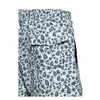 cafe 4 racer - King Kerosin Sea Pattern swimshort off white - KING KEROSIN Kraťasy na plávanie 