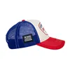 cafe 4 racer - King Kerosin Redondo Beach cap beige/red - KING KEROSIN Caps 