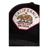 cafe 4 racer - King Kerosin California cap black - KING KEROSIN Caps 