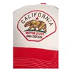 cafe 4 racer - King Kerosin California cap off white/red - KING KEROSIN Caps 
