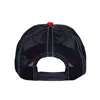 cafe 4 racer - King Kerosin California cap off white/red - KING KEROSIN Caps 