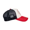 cafe 4 racer - King Kerosin California cap off white/red - KING KEROSIN Caps 