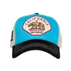 King Kerosin California cap black/blue