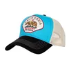 King Kerosin California cap black/blue