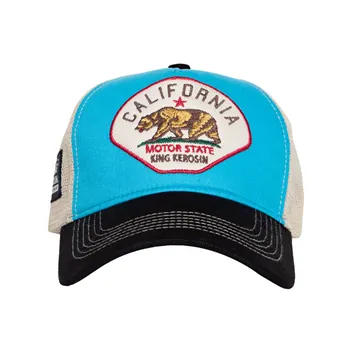 King Kerosin California cap black/blue