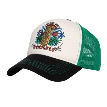 cafe 4 racer - Von Dutch Tie & Gradient cap vibes patch black - Von Dutch Caps 