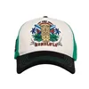 cafe 4 racer - King Kerosin Honolulu cap off white/black - KING KEROSIN Kšiltovky 