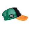 cafe 4 racer - King Kerosin Honolulu cap black/orange - KING KEROSIN Caps 