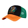 cafe 4 racer - King Kerosin Honolulu cap black/orange - KING KEROSIN Caps 