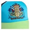 cafe 4 racer - King Kerosin Honolulu cap green/turquoise - KING KEROSIN Kšiltovky 