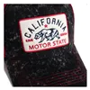 cafe 4 racer - King Kerosin Motor State cap black - KING KEROSIN Caps 