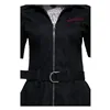 cafe 4 racer - Queen Kerosin Rock N Roll Rebel Queens retro denim dress bla - KING KEROSIN Dress 