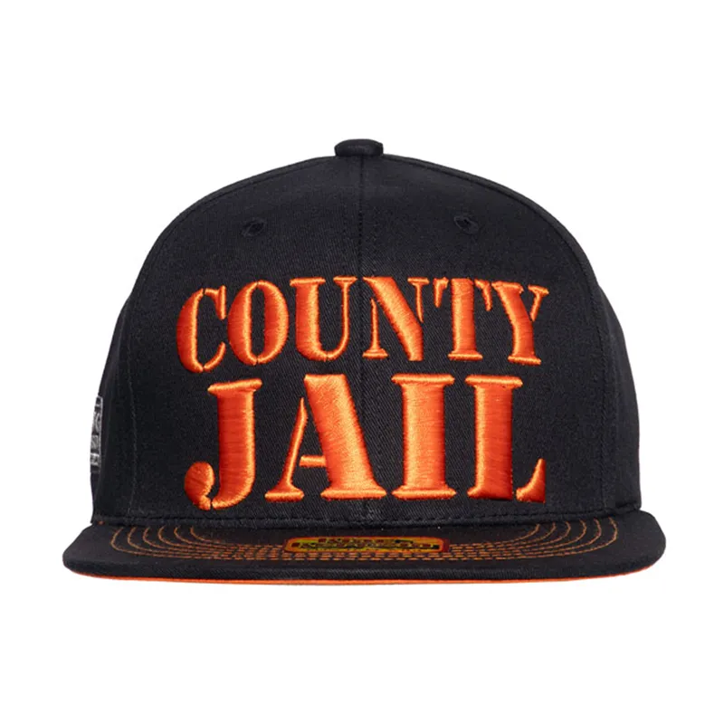 cafe 4 racer - King Kerosin Country Jail cap black - KING KEROSIN Caps 