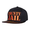 cafe 4 racer - King Kerosin Country Jail cap black - KING KEROSIN Caps 