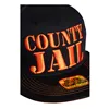 cafe 4 racer - King Kerosin Country Jail cap black - KING KEROSIN Caps 