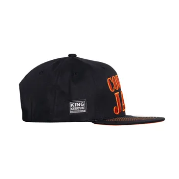cafe 4 racer - King Kerosin Country Jail cap black - KING KEROSIN Caps 