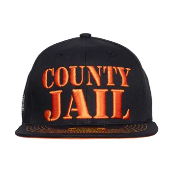 cafe 4 racer - King Kerosin Country Jail cap black - KING KEROSIN Caps 