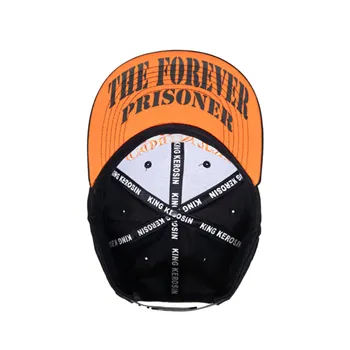 cafe 4 racer - King Kerosin Country Jail cap black - KING KEROSIN Caps 