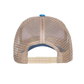 cafe 4 racer - King Kerosin Titties And Beer cap beige/blue - KING KEROSIN Caps 