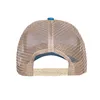 cafe 4 racer - King Kerosin Titties And Beer cap beige/blue - KING KEROSIN Caps 
