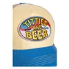 cafe 4 racer - King Kerosin Titties And Beer cap beige/blue - KING KEROSIN Caps 