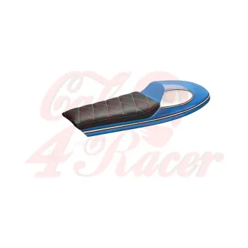 cafe 4 racer - Cafe Racer seat CR12 - Cafe4Racer Partially Upholstered 