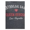 cafe 4 racer - Queen Kerosin Heartbreak Garage tričko čierne - KING KEROSIN Tričká 