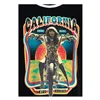 cafe 4 racer - King Kerosin California t-shirt black - KING KEROSIN Tričká 