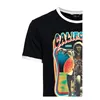 cafe 4 racer - King Kerosin California t-shirt black - KING KEROSIN Tričká 