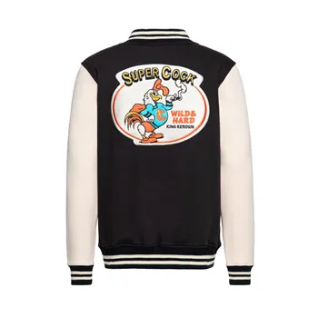 cafe 4 racer - King Kerosin Super Cock bunda černá - KING KEROSIN Bundy 