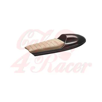 cafe 4 racer - Cafe Racer seat CR12 - Cafe4Racer Partially Upholstered 